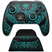 FUNLAB Switch 2 Pro Controller with Charging Dock Compatible with Switch2/OLED/Steam Deck/PC, Wireless Controller with Hall Effect/RGB/Paddle/Turbo/Motion