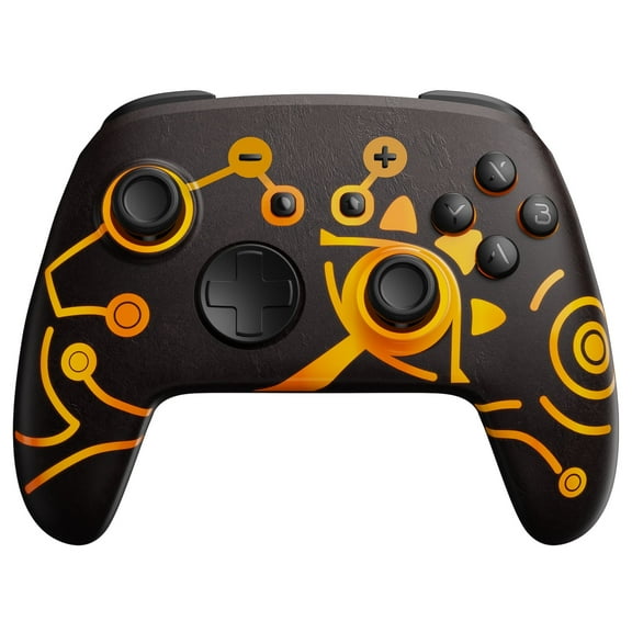 FUNLAB Switch Pro Controller, Wireless Gamepad Compatiblewith Switch/OLED/Lite with RGB light Effects/Wakeup/Turbo