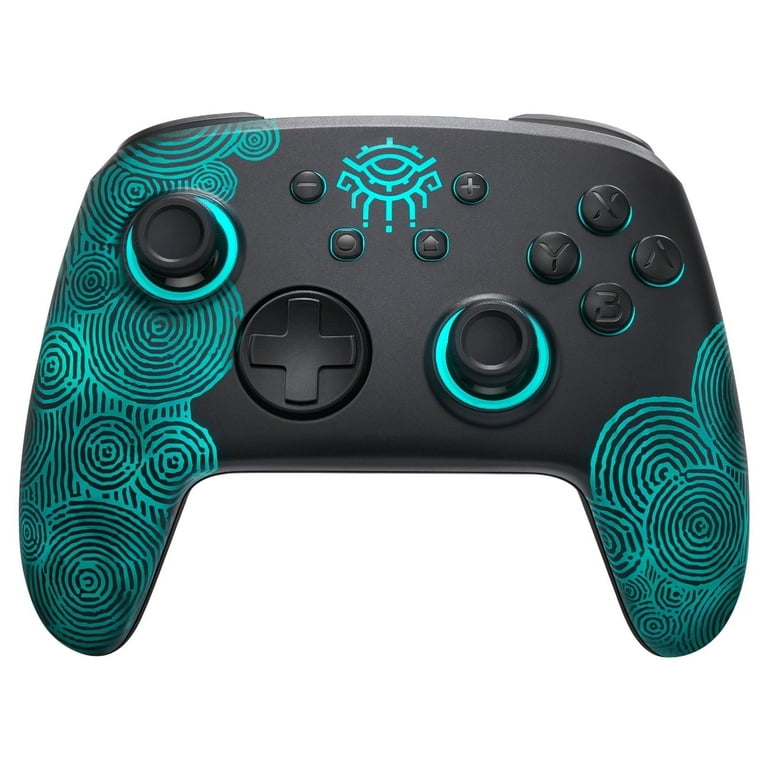 FUNLAB Glow Wireless Switch Pro Controller, Compatible with