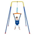 thumbnail image 1 of FUNLIO Exerciser Jumper Bouncer Activity Center Kit with Adjustable Chain, 3 Piece, 1 of 8