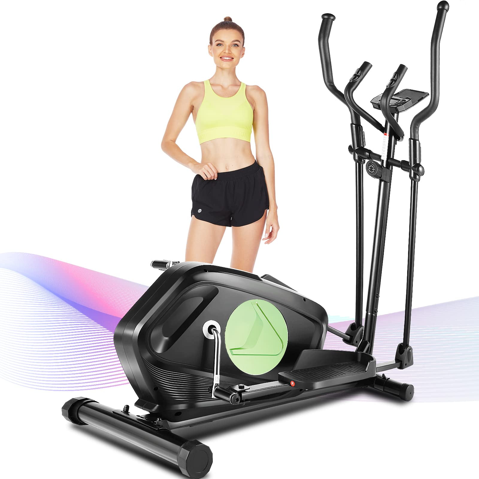 FUNMILY Elliptical Machines, Elliptical Trainers with Monitor