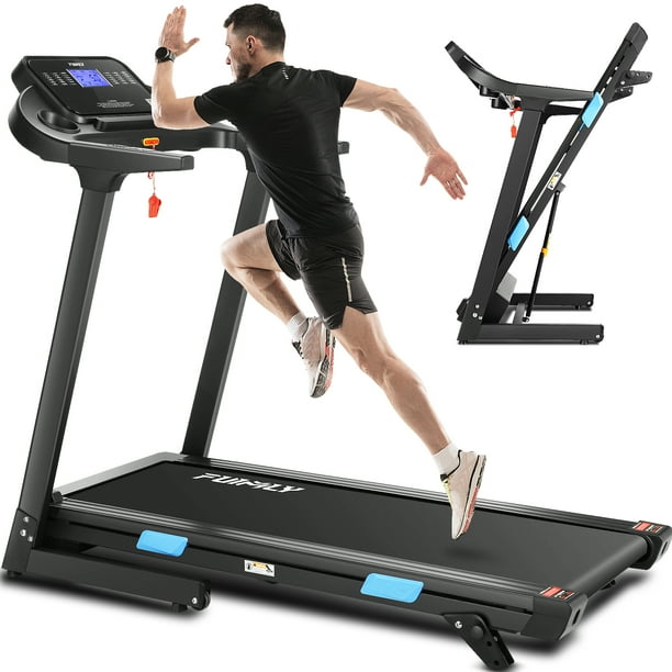 Funmily folding treadmill reviews new arrivals