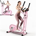 thumbnail image 1 of FUNMILY Ultra-Quiet Heavy Duty Elliptical Machine | 400LBS Capacity, 15-Inch Natural Stride, 14 Resistance Levels, Low Impact Cardio for Home Gym, Seniors & Small Spaces, 1 of 6
