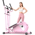 thumbnail image 1 of FUNMILY Ultra-Quiet Heavy Duty Elliptical Machine | 400LBS Capacity, 15-Inch Natural Stride, 14 Resistance Levels, Low Impact Cardio for Home Gym, Seniors & Small Spaces, 1 of 7