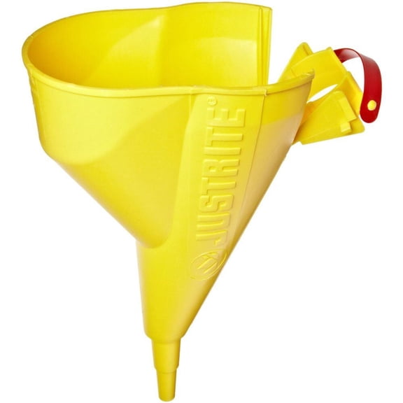 FUNNEL POUR, POLY F/TYPE