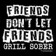 thumbnail image 1 of FUNNY APRON A865 Let Friends Grill Sober Apron, 1 of 1