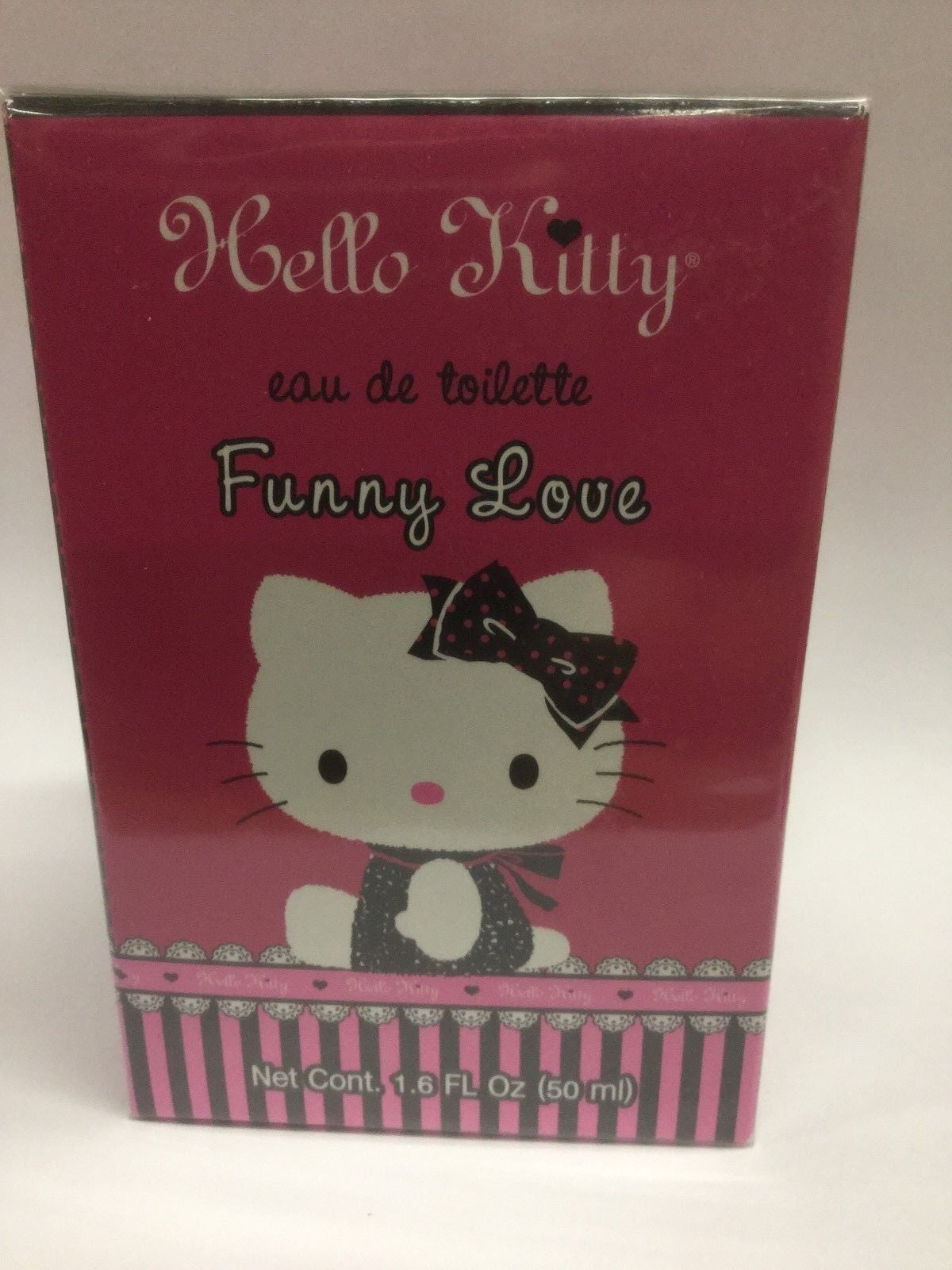 I Love Hello Kitty タンクトップ Lサイズ RARE Super Cute Hello Kitty Ladies Spaghetti Strap Tank Top Love