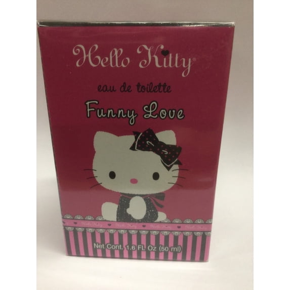 FUNNY LOVE BY HELLO KITTY 1.6 OZ EDT SPRAY PERFUME NEW AND SEALED ...