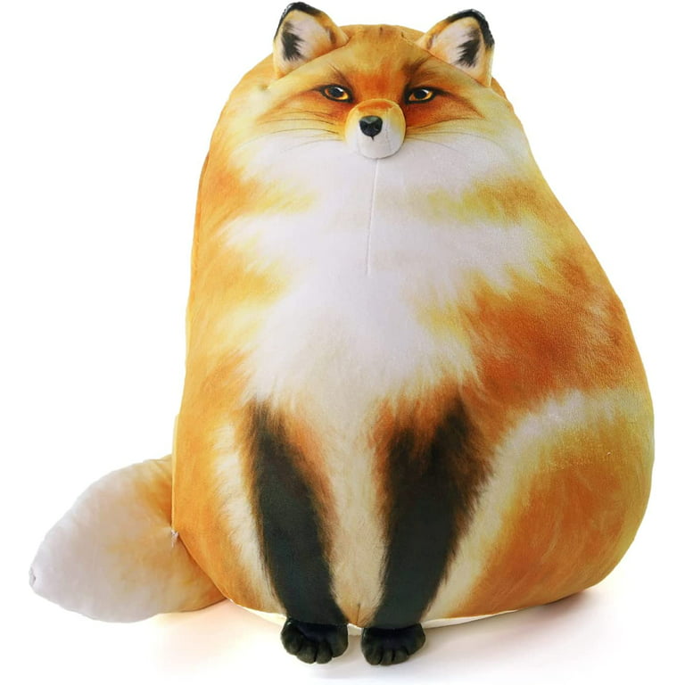 Fox Toys Cute Animal Pillow, Fox Plush Toy Large Pillow