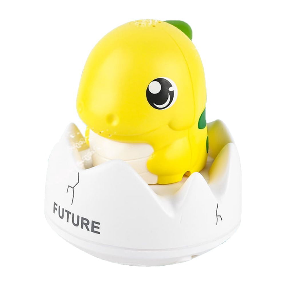 FUNNYFAIRYE Dinosaur Egg Bath Toy for Baby Egg Spray Bath Toy Early ...