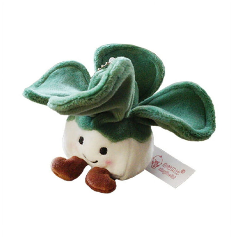 FUNNYFAIRYE Simulation Plush Doll Toys Funny Vegetable Green Onions Toys  For Children Plush Pillow Toy 