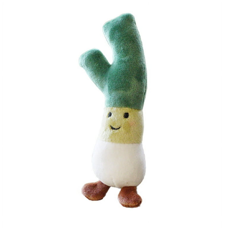 FUNNYFAIRYE Simulation Plush Doll Toys Funny Vegetable Green Onions Toys  For Children Plush Pillow Toy 