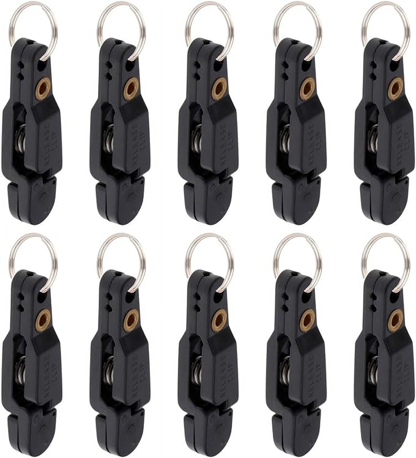 FUNORNAM Heavy Tension Snap Release Clips for Weight Planer Board Kites