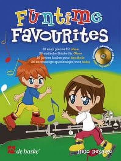 FUNTIME FAOURITES BK/CD OBOE (EASY-INTERMED)