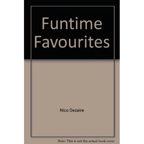 FUNTIME FAVOURITES BK/CD FLUTE (EASY-INTERMED) BOOK AND CD