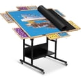 thumbnail image 1 of FUNTOK 2000 Piece Tilting Rotating Jigsaw Puzzle Table with 8 Drawers Cover, Foldable Jigsaw Puzzle Board with 5 Tilt Angles Height Adjustment Puzzle Storage 2000 PCS Jigsaw Puzzles F-PT-4, 1 of 11