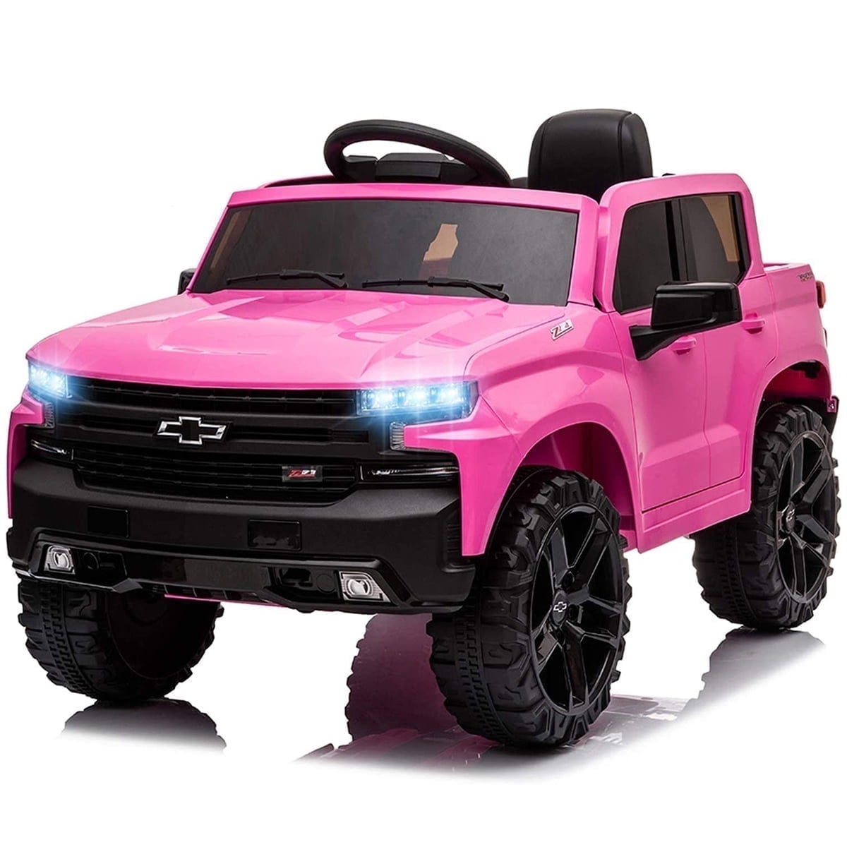 FUNTOK Licensed Chevrolet Silverado 12V Kids Elect