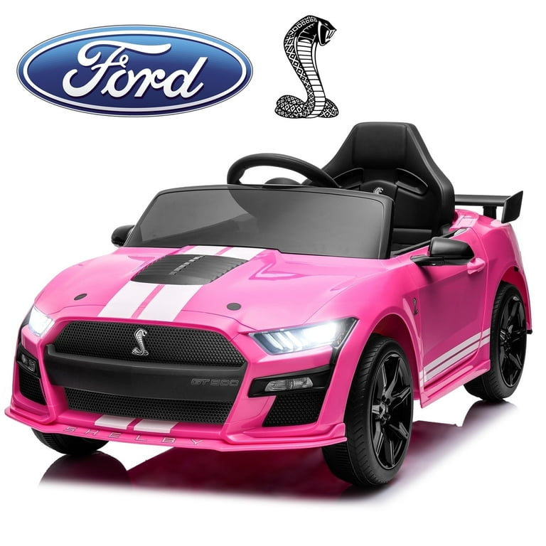 Mustang ride on toy on sale