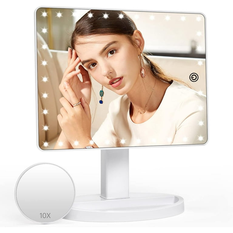 Funtouch large led table cheap mirror