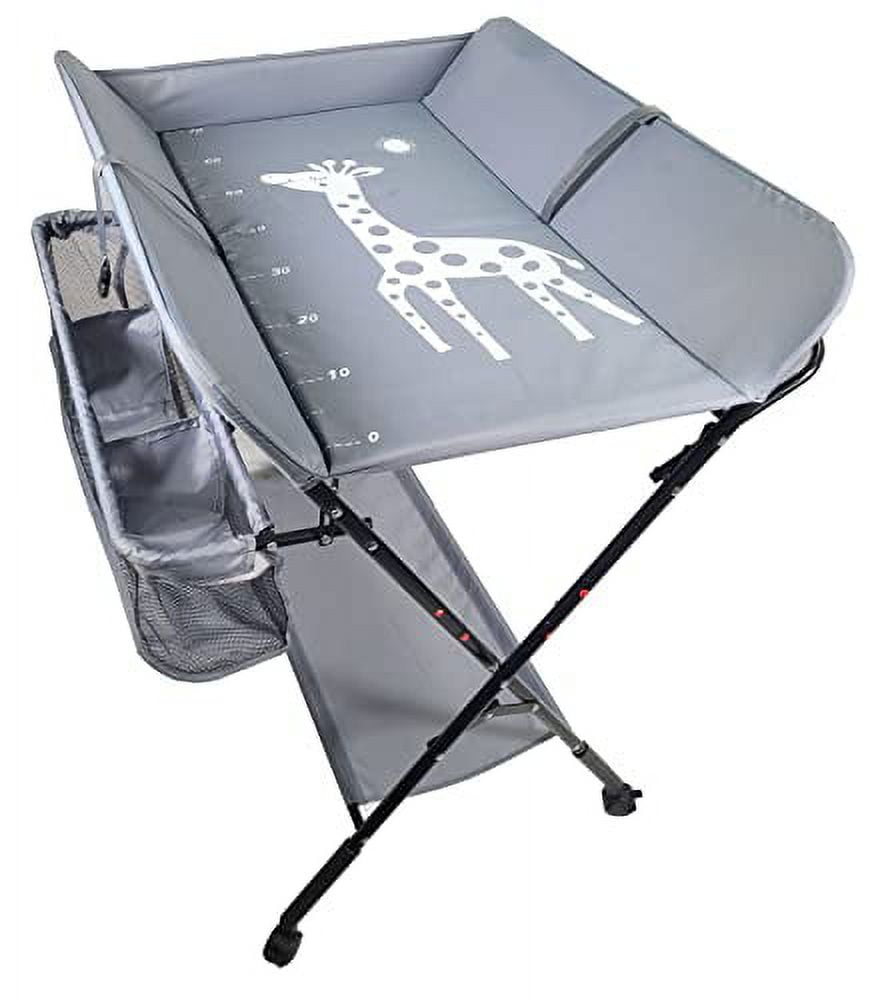 Foldable changing cheap station