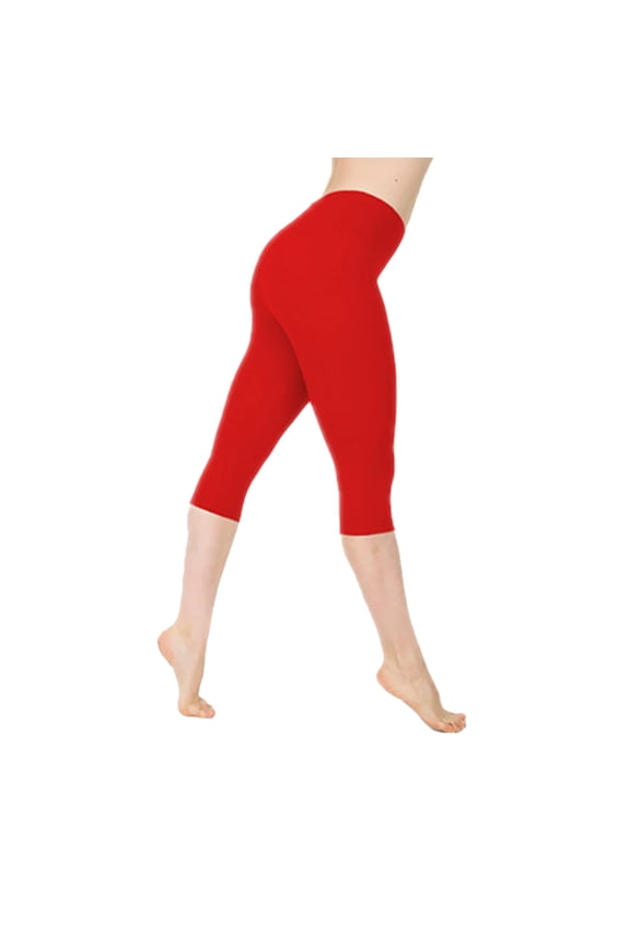 Capri Leggings for Women High Waist 2025 Trendy Ladies Plus Size Loose Anti Exposure Absorption Sweat Permeability High Elasticity Light Running Fitness Yoga Pants And Shorts.