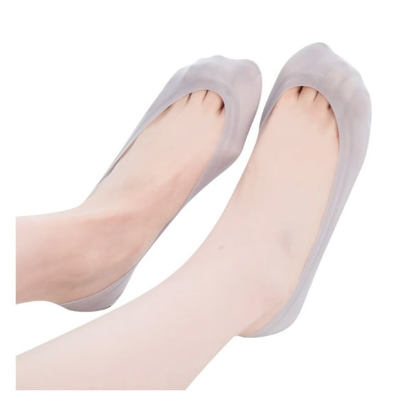 FUNUONY Socks for Women Trendy 2025 Cut Liner Girls Socks Women Slip -Thin Socks Low Socks Grey One Size