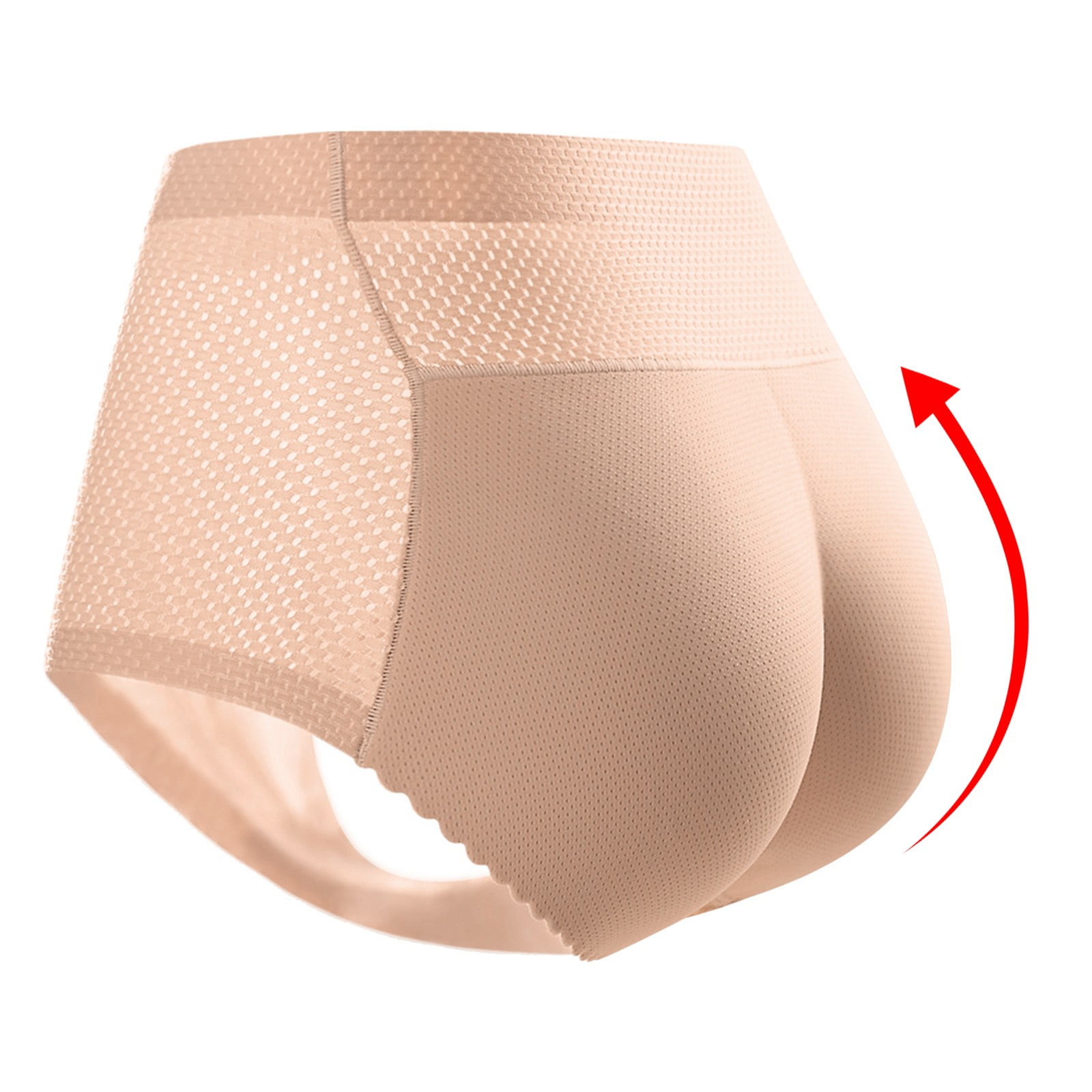 SyDay Women Butt lifting Shapewear Fake Buttock Briefs Hip Enhancer Padded Pants Seamless Lace