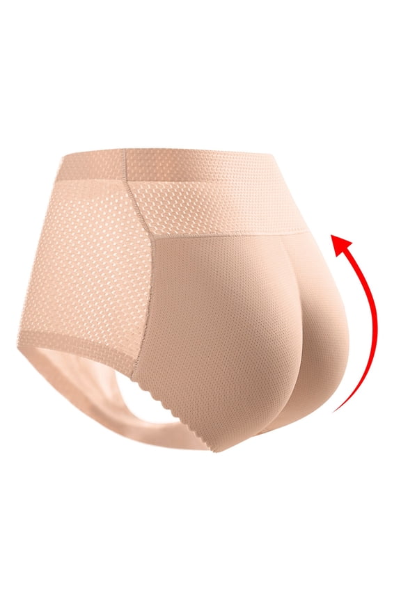 Womens Fake Buttock Briefs Butt Lifter Padded Control Panties Hip Enhancer Underwear Shapewear Panties Lifting Buttocks Pants -Up Underwear Shaping Body-Sculpting Ladies Women's