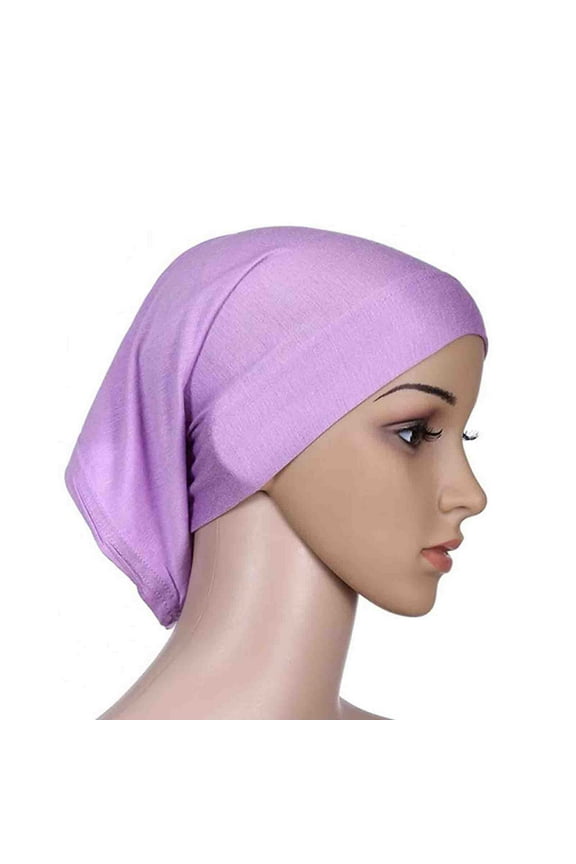 Hijab Undercaps No Slip for Women Islamic Muslim Hijab Cap Scarf for Turban Tube Neck Cover Hijab Cap Chemo Under Scarf Cotton Tube Headband for Women Turban Head Wraps Hijab Scarf for Women