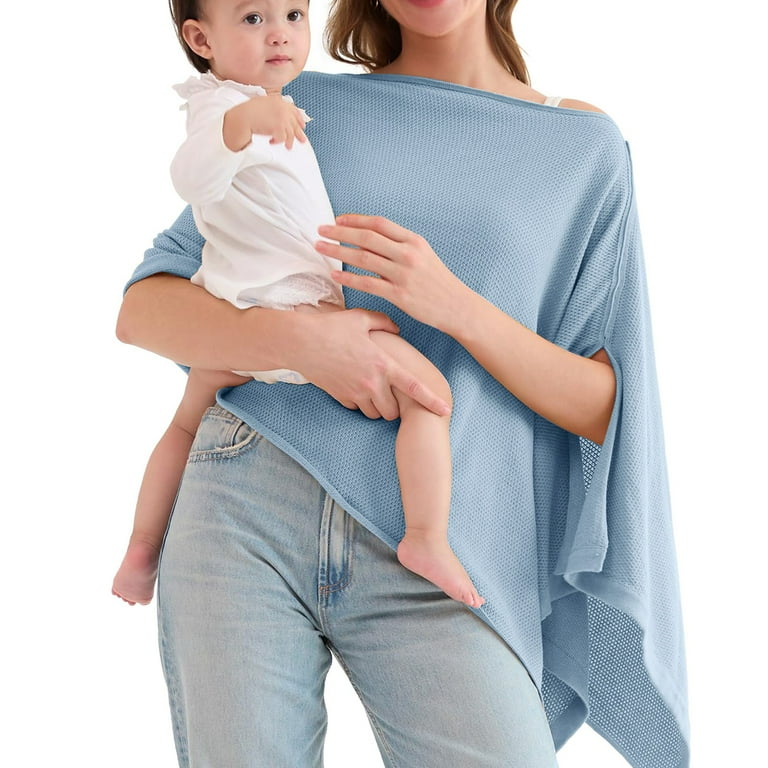 FUNUONY Nursing Covers for Breastfeeding, Breathable Breast