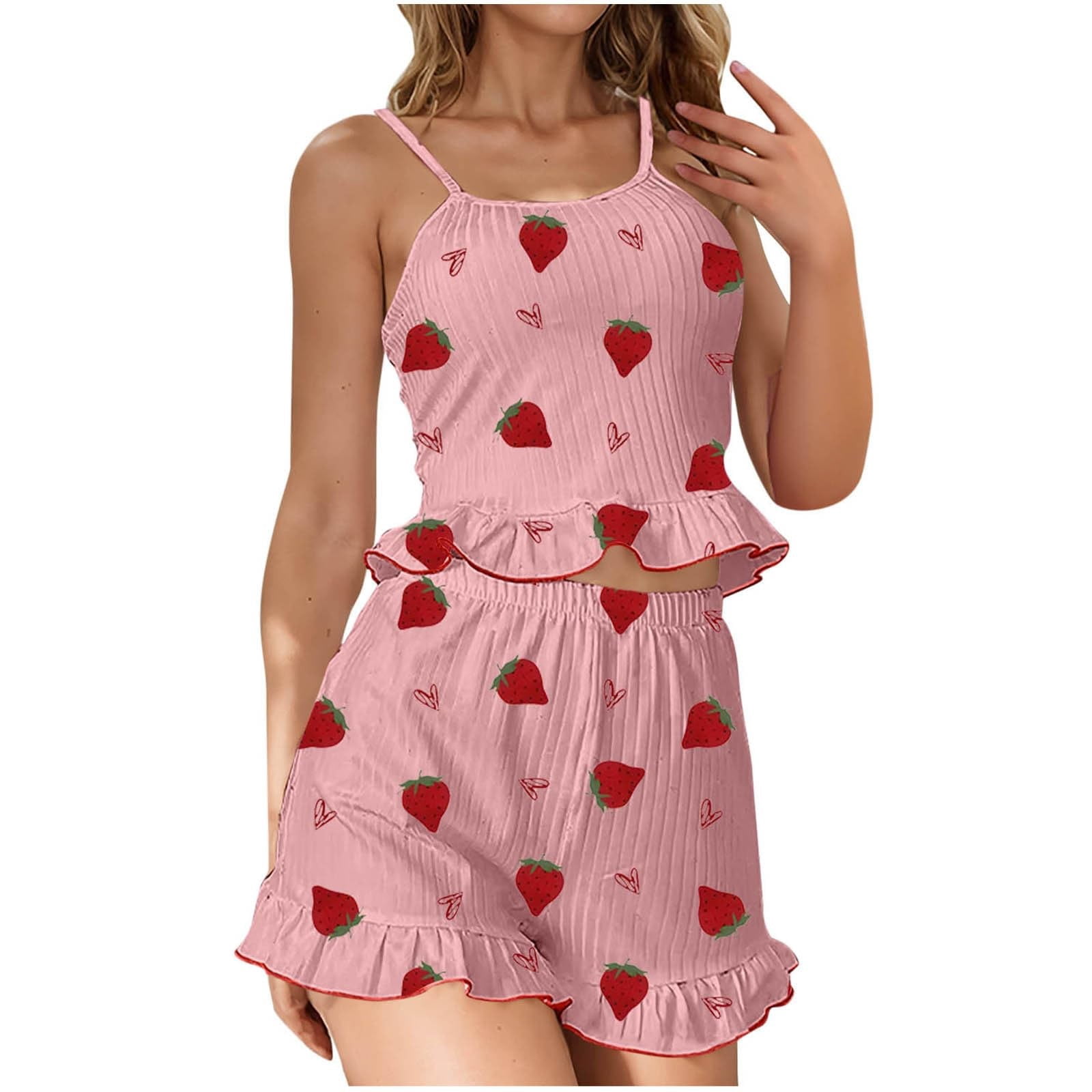 Insomnia 2 Piece Pajama Set main image 1