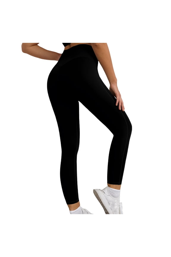 Scrunch Butt Lifting Leggings for Women Impact Gym Seamless Workout Leggings High Waist Tummy Control Yoga Pants Scrunch Butt Lifting Leggings Buttery Yoga Pants Workout Gym Pants Black M