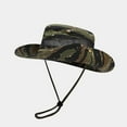 thumbnail image 1 of FUNUONY Sun Hat for Men,Cotton Summer Outdoor Sun Protection Wide Brim Bucket Hat Foldable Safari Boonie Hat Bucket Hat for Fishing Hiking Garden Lawn Work Safari Camping Outdoor Camouflage Breathable, 1 of 5