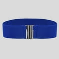 thumbnail image 1 of FUNUONY Wide Stretchy Waist Belts for Women,Vintage Elastic Waist Belts Fashion Retro Adjustable Cinch Elastic Belt with Buckle for Dresses Buckle Stretch Dress Belt Lady Elastic Waist Wide Belts Wide, 1 of 2