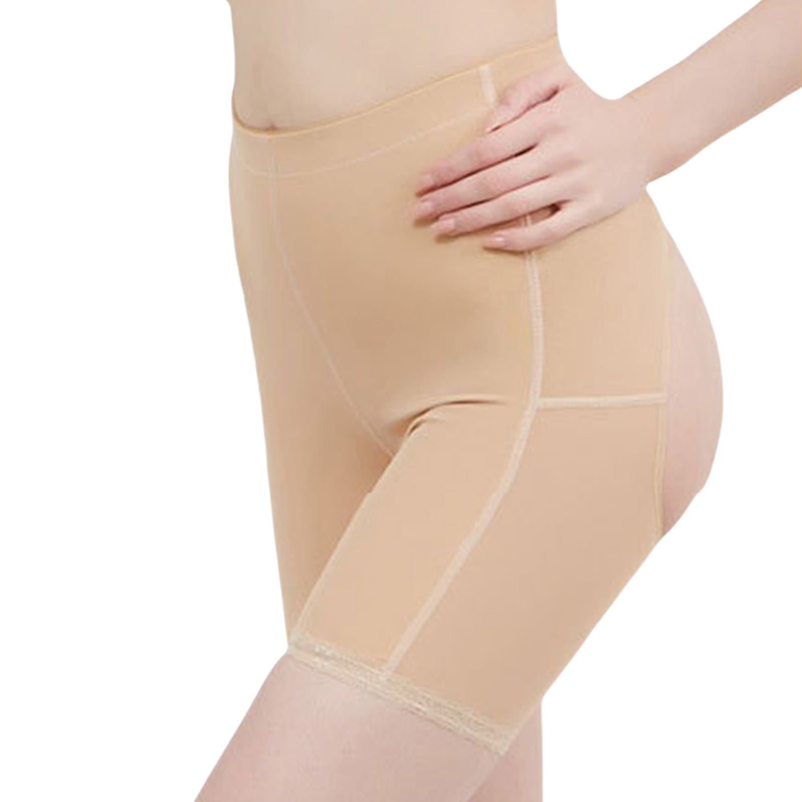 Shapewear Donna Solleva Sedere: Mutandine Imbottite Con Controllo Pancia, Vita Media Invisibile – Taglie S-XL - 5