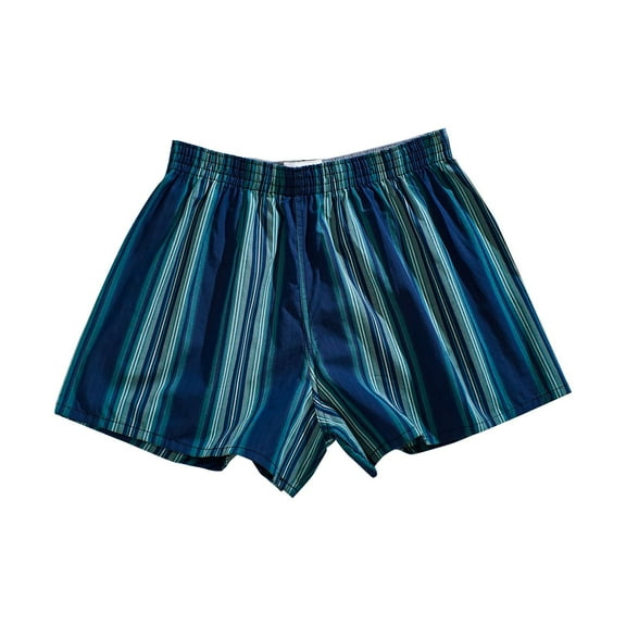 FUNUONY Women Y2K Pajamas Shorts Pure Cotton Breathable and Stylish Sleepwear for Teens & Adults Gingham Cute Pj Short Pants Plaid Lounge Shorts Sleep Bottoms Elastic Boxers Streetwear Dark Blue L
