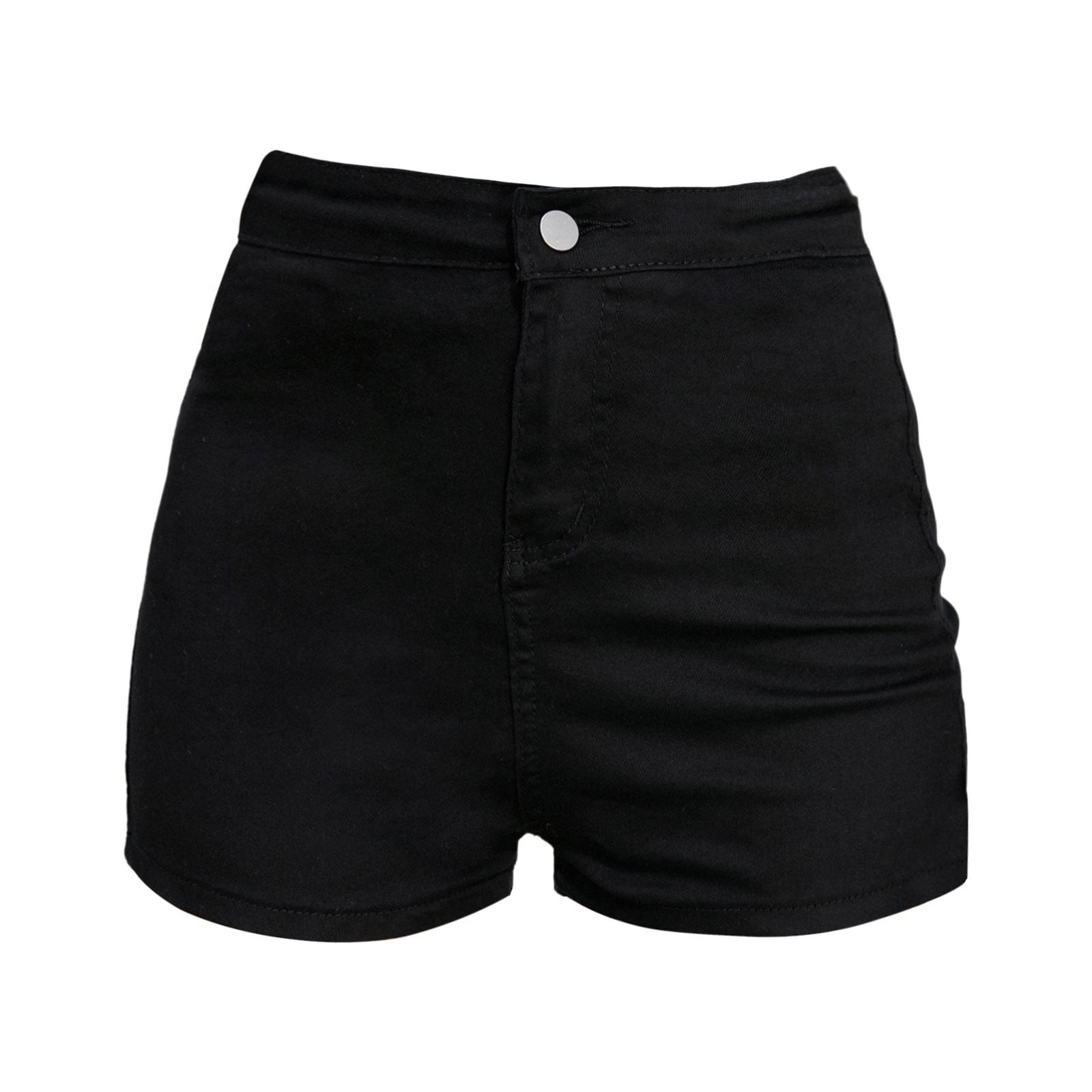 Stretchy Denim Shorts