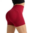 thumbnail image 1 of FUNUONY Womens Scrunch Butt Lifting Shorts Workout Gym High Waisted Tummy Control Seamless Booty Yoga Biker Shorts Womens Yoga Shorts Workout Butt Lifting Shorts for Women High Waisted Gym Yoga Booty, 1 of 5