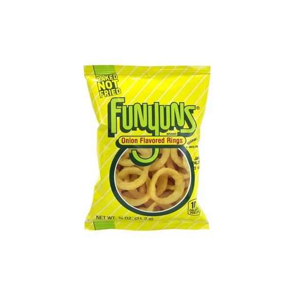 FUNYUNS Baked Onion Flavored Rings, 0.75 oz, 104 Count