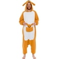 thumbnail image 1 of FUNZIEZ! - Kangaroo Adult Unisex Novelty Union Suit Costume for Halloween - Small, 1 of 2