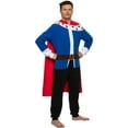 thumbnail image 1 of FUNZIEZ! - Medieval King Slim Fit Men's Novelty Union Suit - Medium, 1 of 7