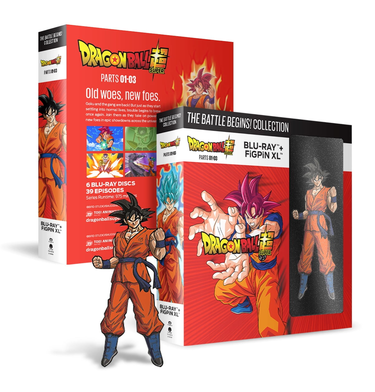 Dragon Ball Super Collection Complete 10 Pack DVD New Sealed 1-131 Episode