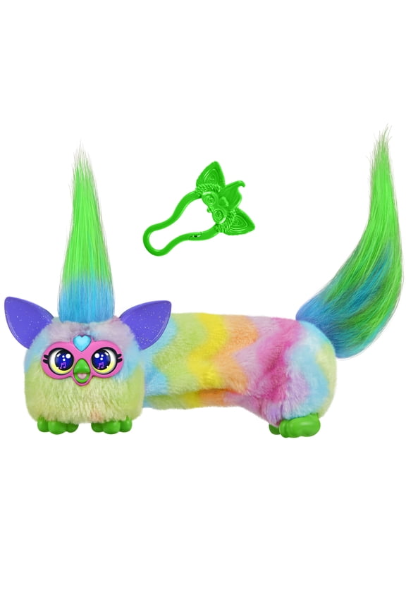 DJ Furblets Can-Dee-Swirl Mini Electronic Plush Toy for Girls & Boys, 6 and up