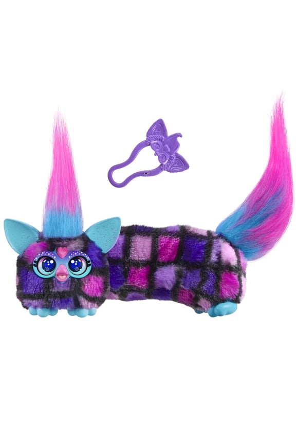 DJ Furblets Dis-Co-Dazz Mini Electronic Plush Toy for Girls & Boys, Ages 6 and up