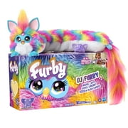 Furby DJ Furby Rainbow Electronic Plush Toy for Girls & Boys 6+