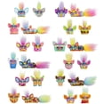 thumbnail interactive-video image 1 of Furby Minis Figure 2 pack, Series 1, Surprise Toys for Girls & Boys, Easter Basket Stuffers, Ages 5 and up, 1 of 9