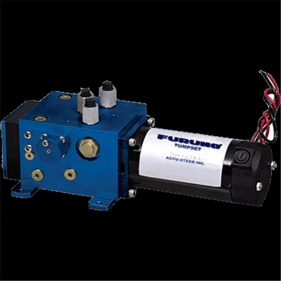 FUR-PUMPHRP35-24 3.5 cu in. Adjustment Hydraulic Autopilot Pump - 24V