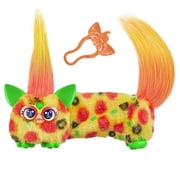Furby DJ Furblets Pepp-Oh-Roni Mini Electronic Plush Toy for Girls & Boys 6+