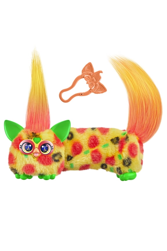 DJ Furblets Pepp-Oh-Roni Mini Electronic Plush Toy for Girls & Boys, Ages 6 and up