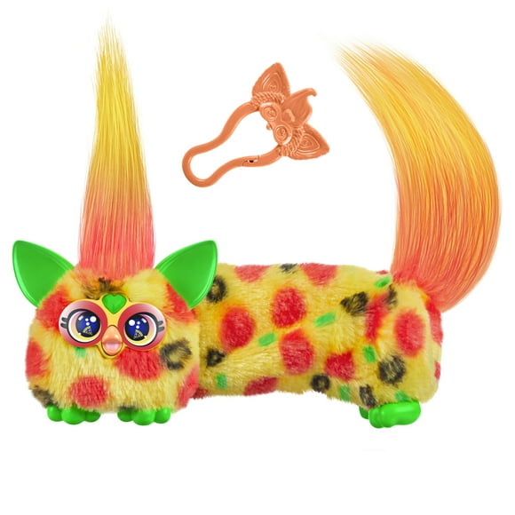 Furby DJ Furblets Pepp-Oh-Roni Mini Electronic Plush Toy for Girls & Boys 6+